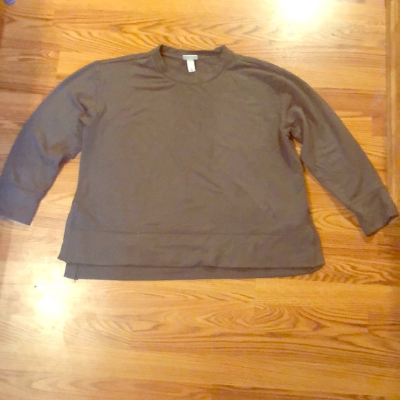 Ava & Viv Tops - Dark green t-shirt